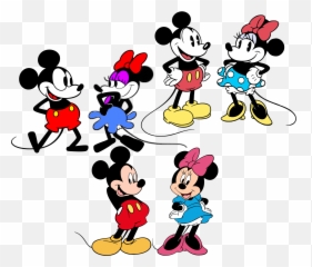 Mickey Minnie Mouse Mousekewitz Sticker - Minnie Mouse Evolution Emoji,Minnie Emoji