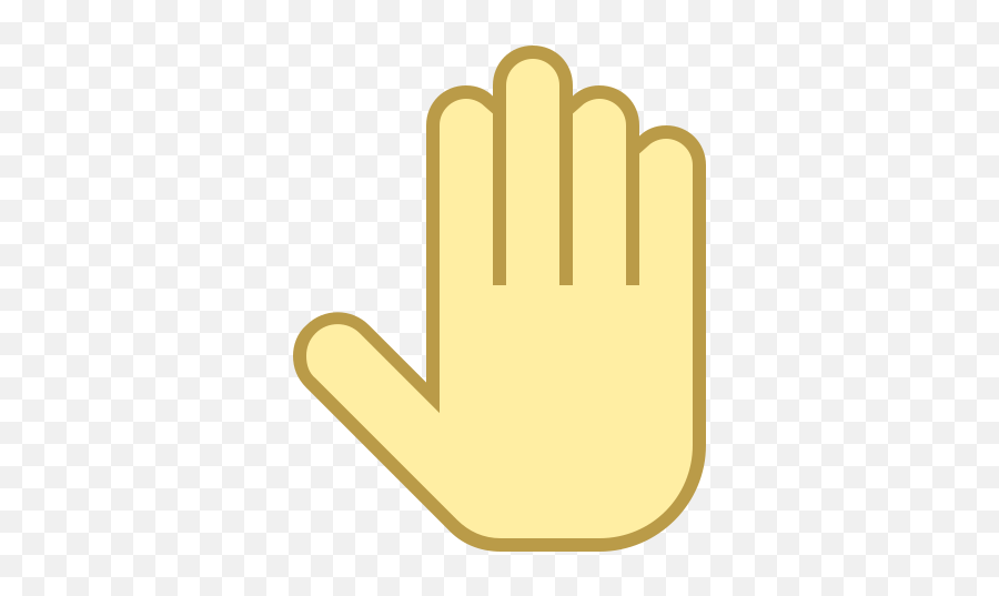 Hand Icon In Office Style Emoji,One Finger Emoji