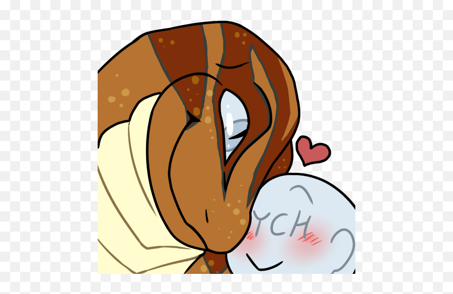 Gentle Nuzzles By Zanyfeatherbrain - Fur Affinity Dot Net Emoji,Zany Emoji