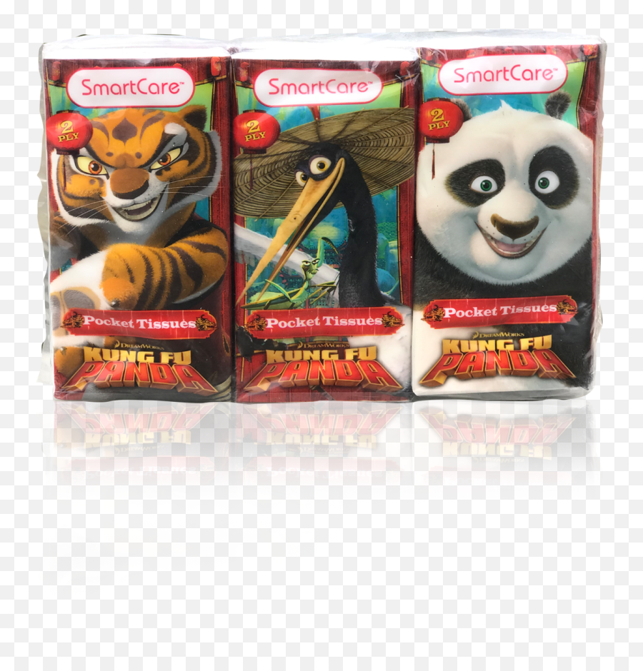 Kung Fu Panda Pocket Facial Tissues 6 - Kung Fu Panda 2 Emoji,Kung Fu Panda Emoji