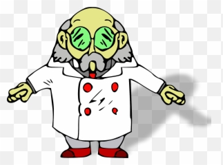 Researcher Clipart - Cartoon Clipart Research Emoji,Mad Scientist Emoji