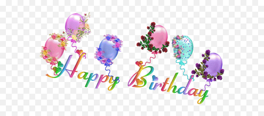 Happy Birthday Gif Happy Birthday Greetings Happy - Happy Birthday Emoji,Happy Birthday Emoji