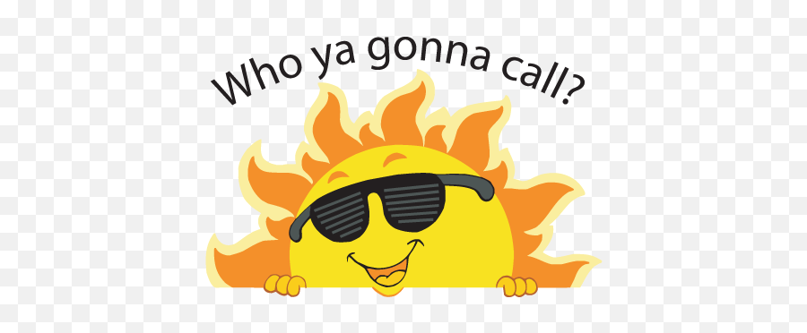 Window Blinds Calgary Window Coverings Calgary - Sun With Sunglasses Emoji,Writing Emoticon