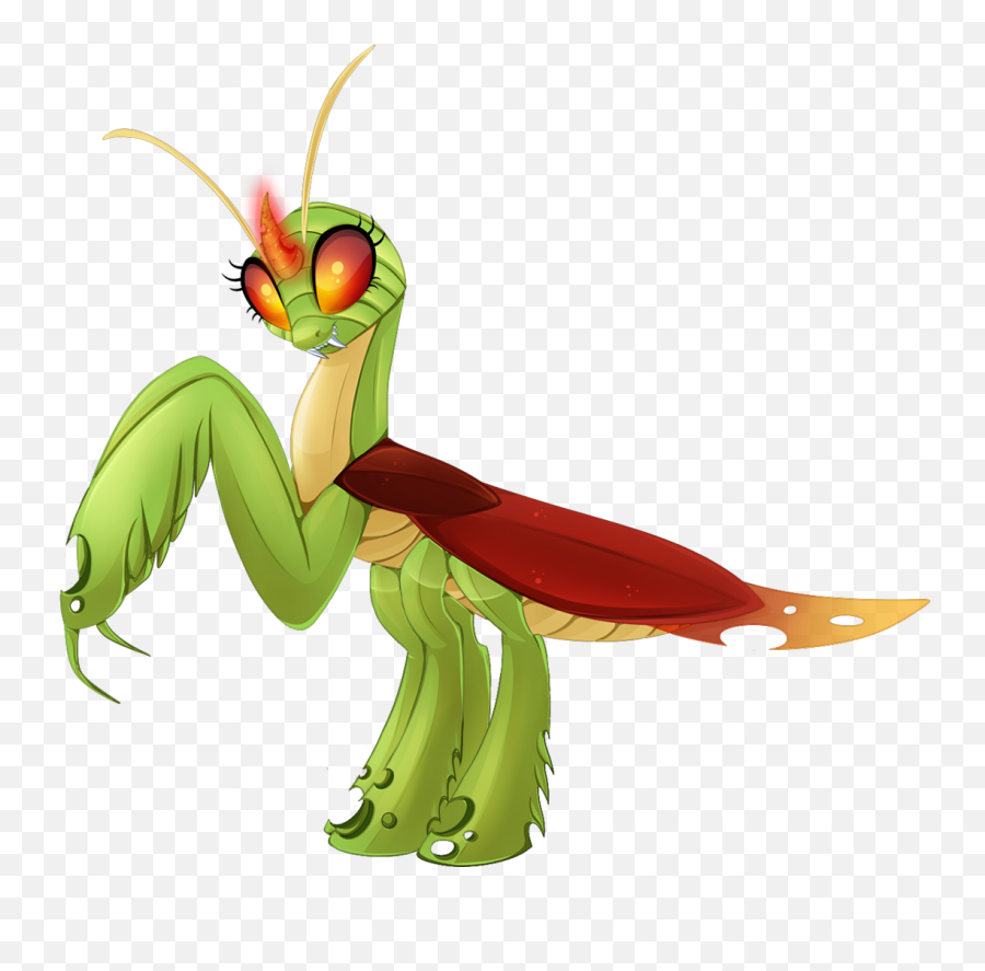 Praying Mantis Girl Oc - Female Praying Mantis Art Emoji,Mantis Emoji