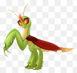 Praying Mantis Girl Oc - Female Praying Mantis Art Emoji,Mantis Emoji