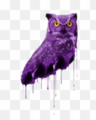 Discover Trending Latina Style Stickers Picsart - Great Horned Owl Emoji,Purple Horned Emoji