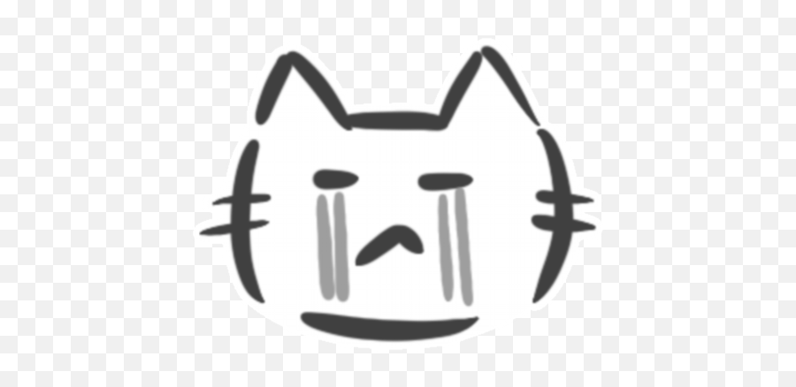 Dumpling Cat - Automotive Decal Emoji,Dumpling Emoji