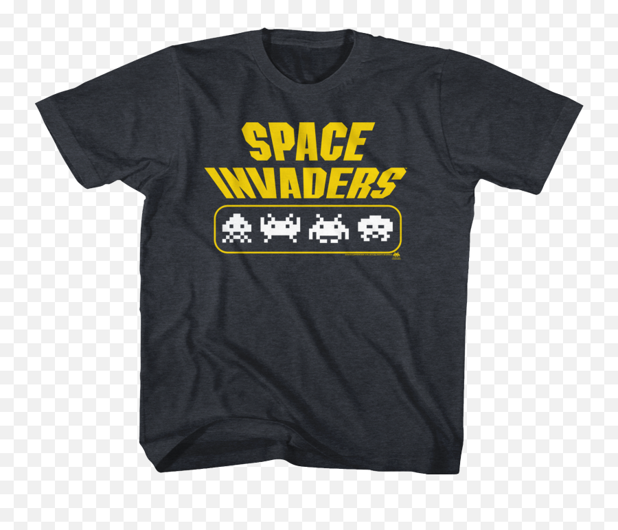 Boys Tee Shirts 4t Black Lost Space Alien - Space Invaders Emoji,Stormtrooper Emotions Shirt