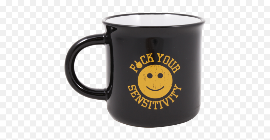 Black Rifle Coffee Mugs U0026 Accessories - Black Rifle Coffee Mug Sensitivity Emoji,Coffee Cup Emoticon