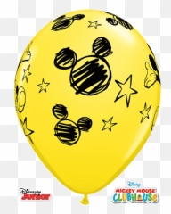 10 X 11 Disney Mickey Mouse Assorted Qualatex Latex - Mickey Mouse Clubhouse Emoji,Mickey Mouse Ears Emoji
