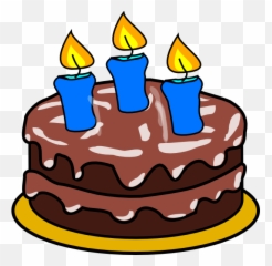 Clip Royalty Free Library Advent Wreath - Birthday Cake With 3 Candles Emoji,Funnel Cake Emoji