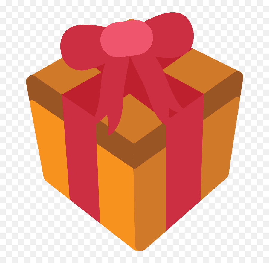 Wrapped Gift Emoji Clipart - Gift Giving,Gift Emoji
