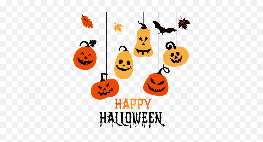 Hanging Halloween Decorations - Halloween Emoji,Emoji Halloween Decorations