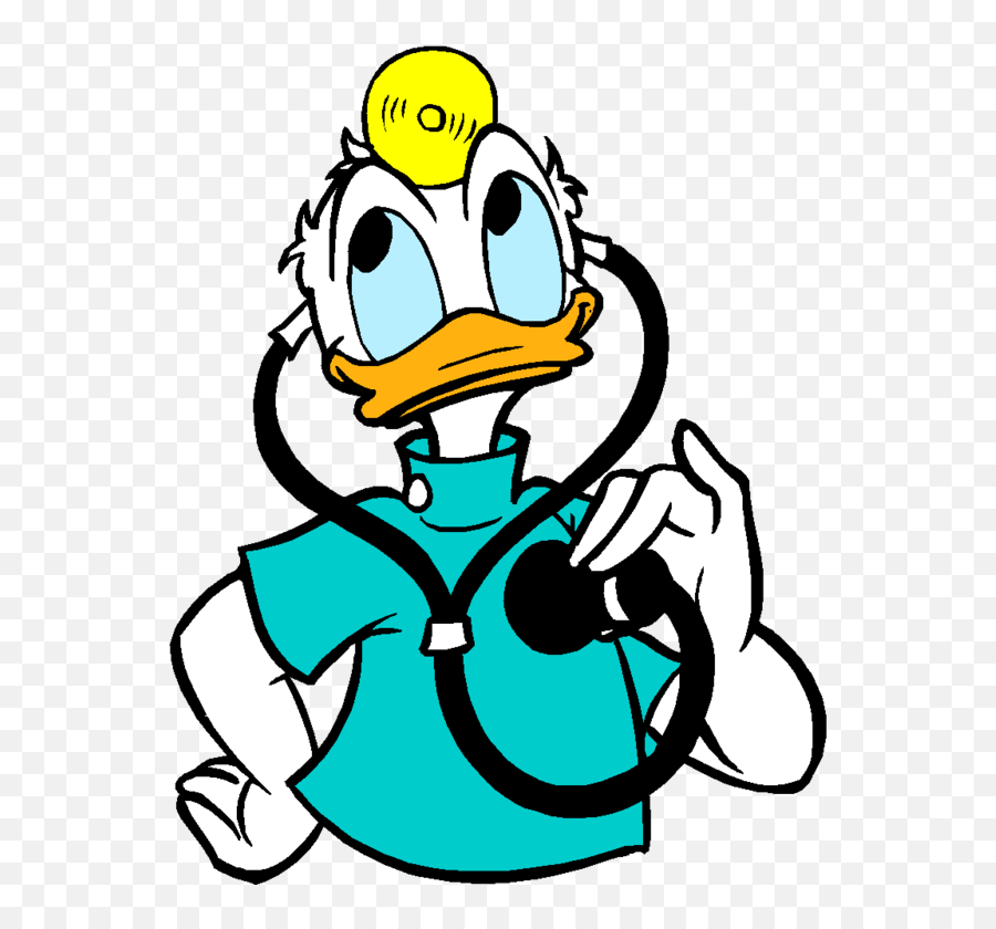 Tubes Walt Disney Dessins Animés Classiques Peinture Sur - Doctor Duck Emoji,Pantsu Emoji