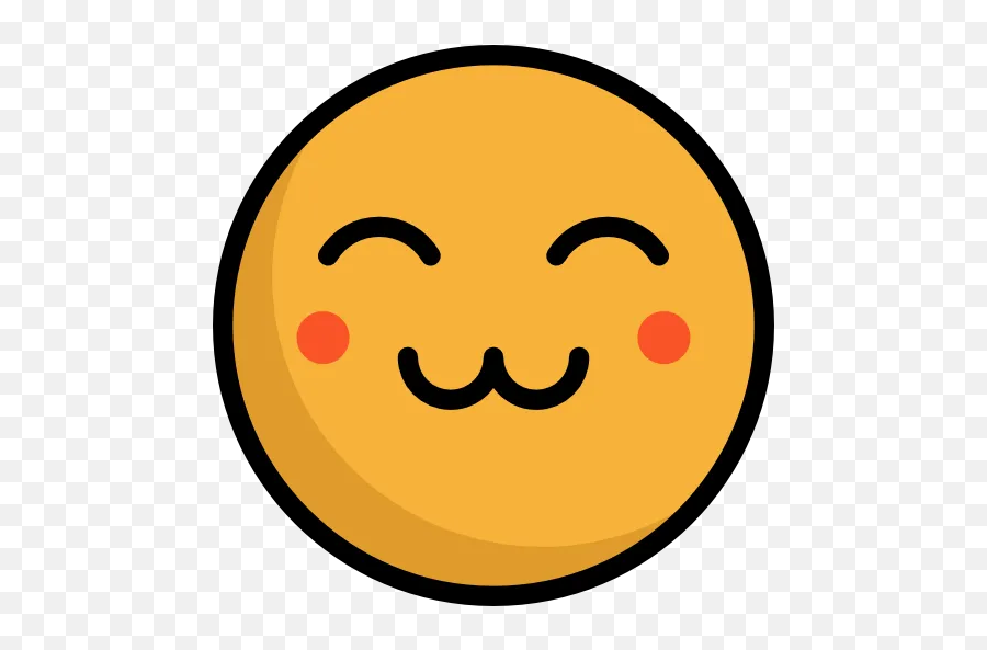 Linear Emoji - Stickers For Whatsapp Cute Smiley Face Icon,Hamster Emoji