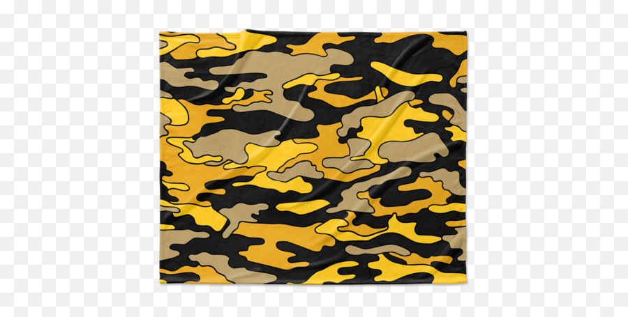Blankets - Camouflage Black And Gold Camo Emoji,Emoji Blanket Walmart