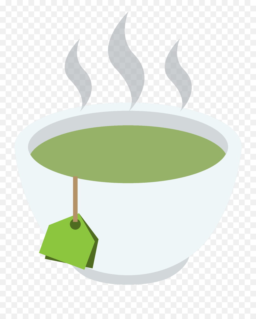 Teacup Without Handle Emoji Clipart - Teacup Emoji Png,Tea Cup Emoji
