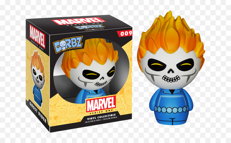 Download Dorbz Marvel Ghost Rider Png - Lego Marvel Emoji,Marvel Emoji Download