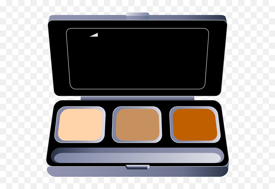 Eye Shadow Vector Png Clipart - Png Eyeshadows Clip Art Emoji,Eye Palette Emoji