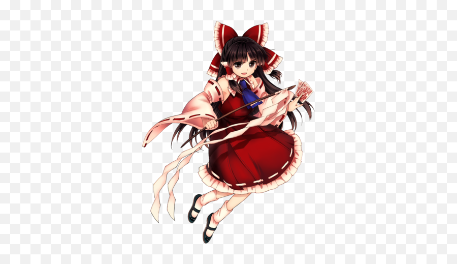 Touhou Wavebank V2 - Reimu Hakurei Png Emoji,Lost Emotion Remix