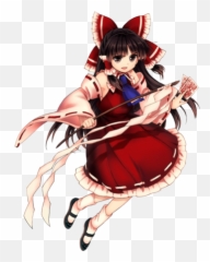 Touhou Wavebank V2 - Reimu Hakurei Png Emoji,Lost Emotion Remix
