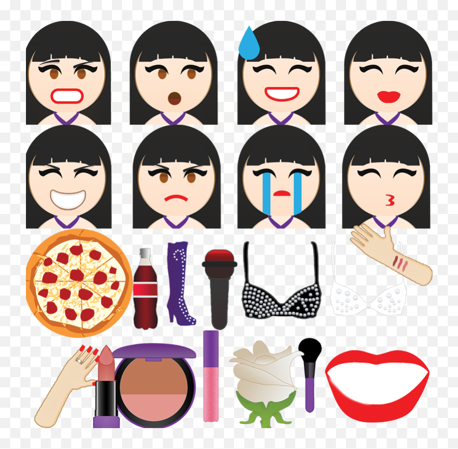 Image Of Tejana Emoji Sticker Pack - For Adult,Emoji Pack