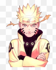 Naruto Kyuubi Anime Manga Sticker By Saucy Adams - Shippuden Uzumaki Naruto Emoji,Saucy Emoji