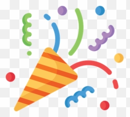 Available In Svg Png Eps Ai Icon Fonts - Confetti Cone Clipart Png Emoji,Confetti Emoji Png