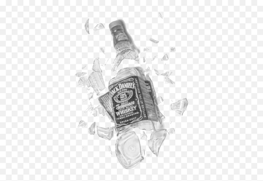 Broken Jack Daniels Bottle - Broken Jack Daniels Bottle Emoji,Jack Daniels Emoji