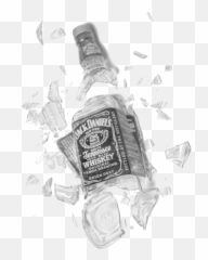 Broken Jack Daniels Bottle - Broken Jack Daniels Bottle Emoji,Jack Daniels Emoji