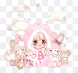 Sticker - Fictional Character Emoji,Mouse Bunny Bear Emoji