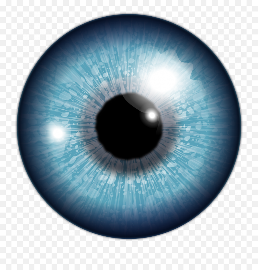 Hi Smiley Face - Drone Fest Blue Eye Lens Png Emoji,Emoji Face With X Eyes