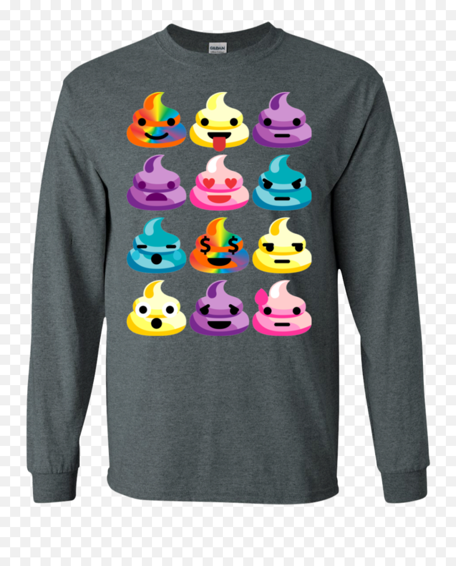 Cute Girl Rainbow Emoji Poop Bff Gift - T Shirt Design For Computer Science Students,Bff Emoji