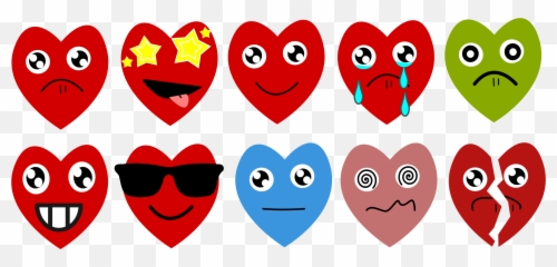 Clipart Sunglasses Red Heart Clipart Sunglasses Red Heart - Free Heart Emoji Clipart,Red Heart Emoji