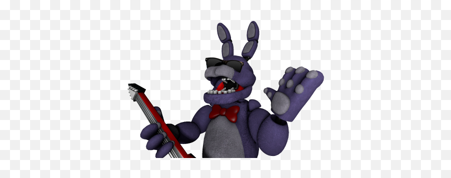 Fnafb 90u0027s Freddy U0026 Co Sfm Battlers And Faceset Please - Sfm Bonnie Model Png Emoji,Sfm Emotions Not Working