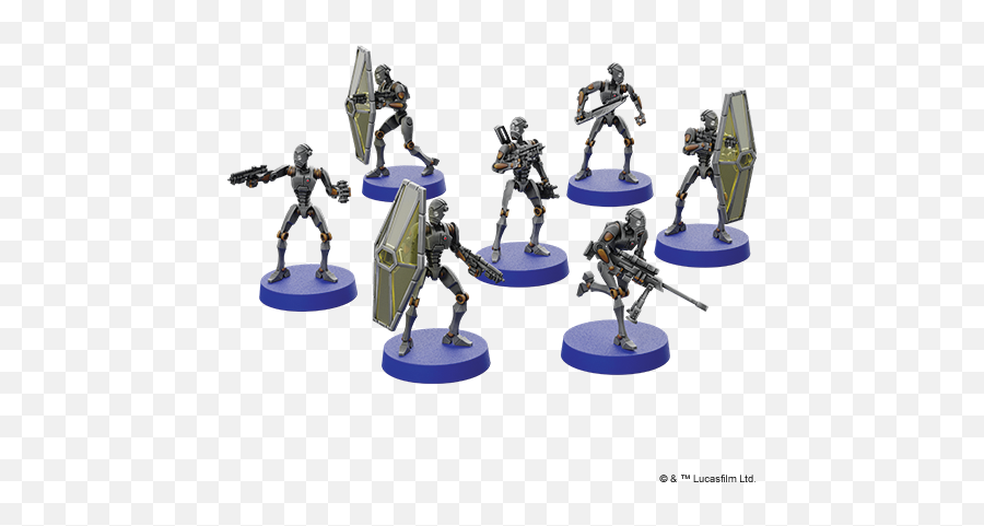 New Products - Star Wars Legion Ffg Community Star Wars Legion Bx Series Droid Commandos Unit Expansion Emoji,Emojis De Star Wars