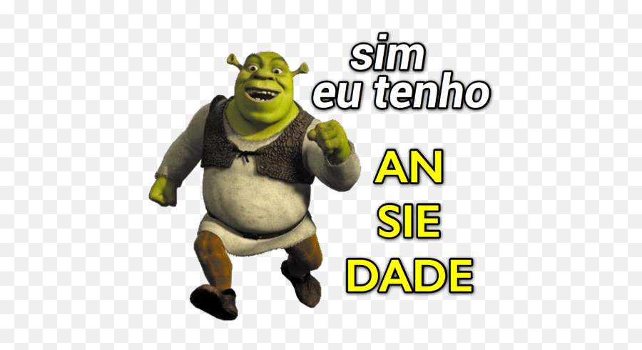 Memes Irônicos Do Zap - Shrek Png Emoji,Emoticons De Beijos