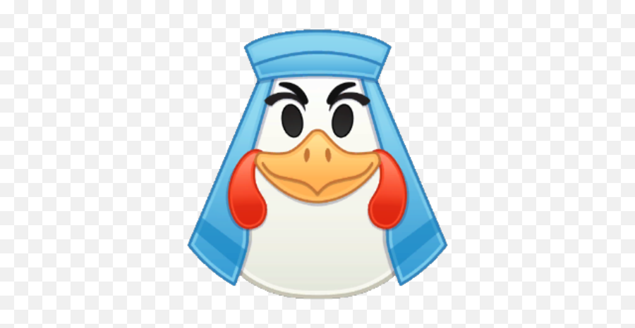 Lady Kluck - Lady Kluck Disney Emoji Blitz,Lady Emoji