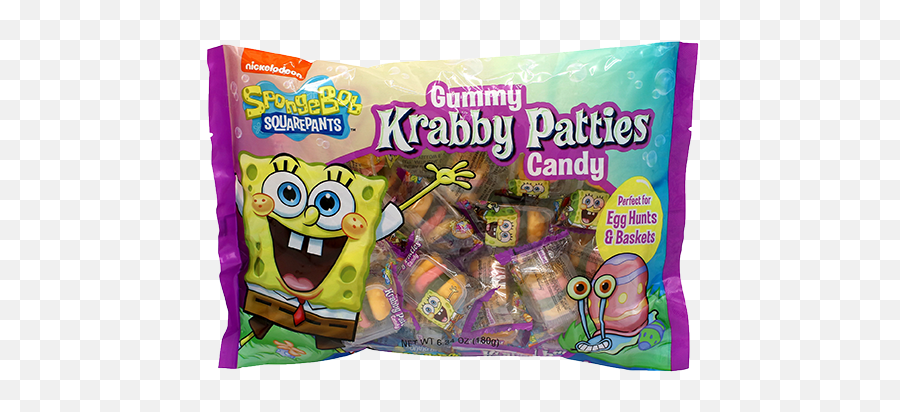 Download The Candy Lab - Spongebob Gummy Krabby Patties Png Spongebob Emoji,Krabby Patty Emoticon Facebook