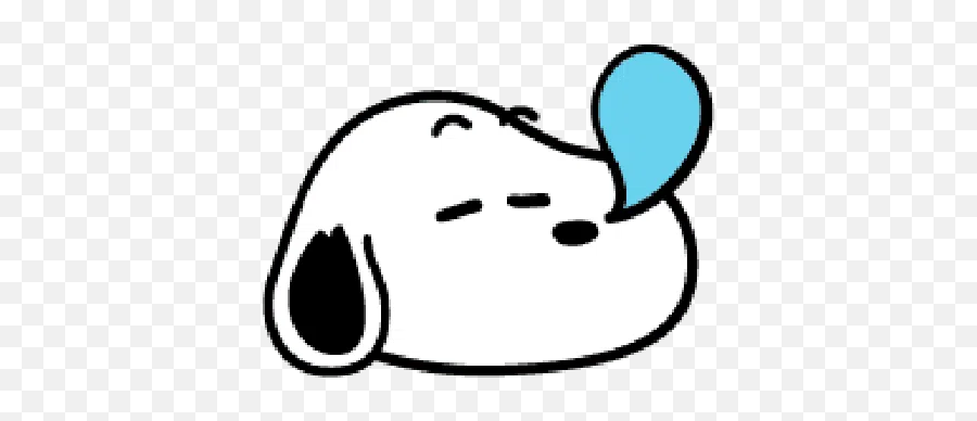 Snoopy 2 Whatsapp Stickers - Stickers Cloud Emoji,Animation Snoopy Emoticons