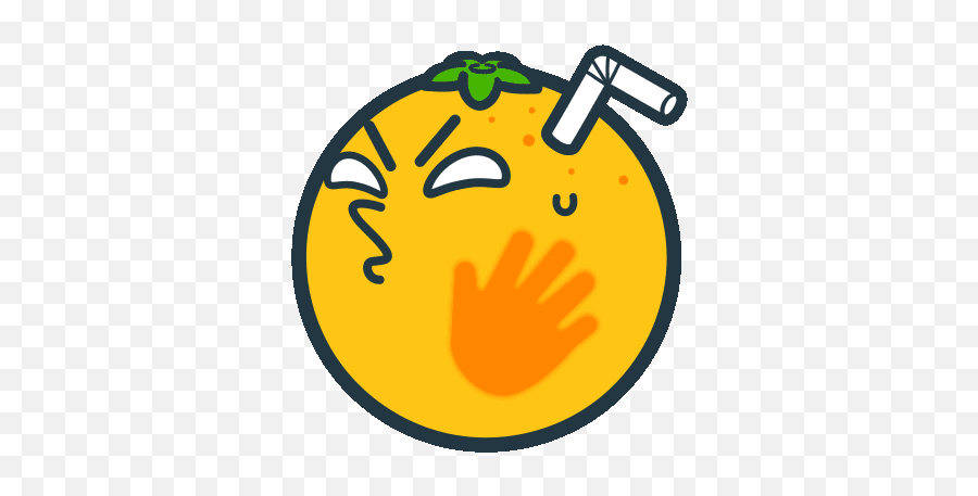 Slap Smack Gif - Smacking Face Gif Clipart Emoji,Spanking Emoticon