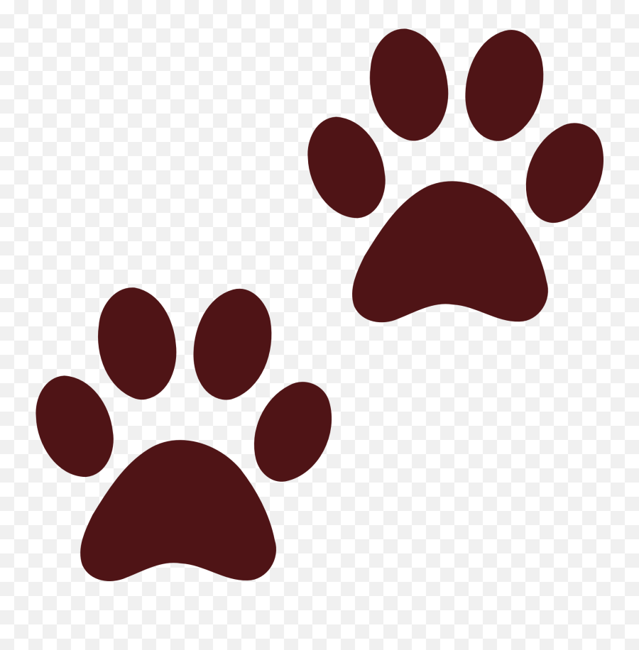 Free Cat Paw Print Png Download Free - Transparent Dog Paws Print Emoji,Cat Print Emoticon