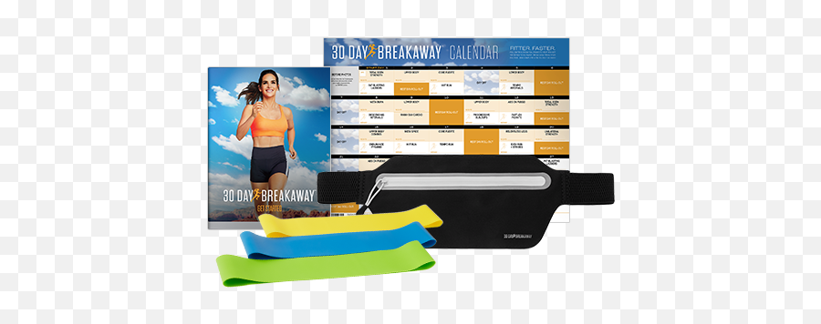 Shop 30 - Day Breakaway Get Fit Faster U0026 Tone Your Body 30 Day Breakaway Hybrid Calendar Emoji,Emotions Scale Used By Tir And Metapsychology Facilitators