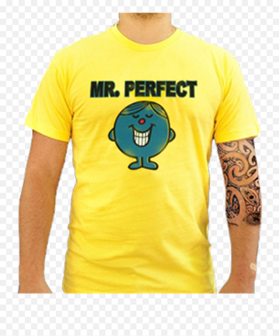 mr perfect t shirt