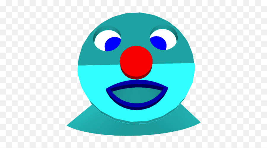 Round Block Face Free Images At Clkercom - Vector Clip Dot Emoji,Public Domain Emoticon Vector Images
