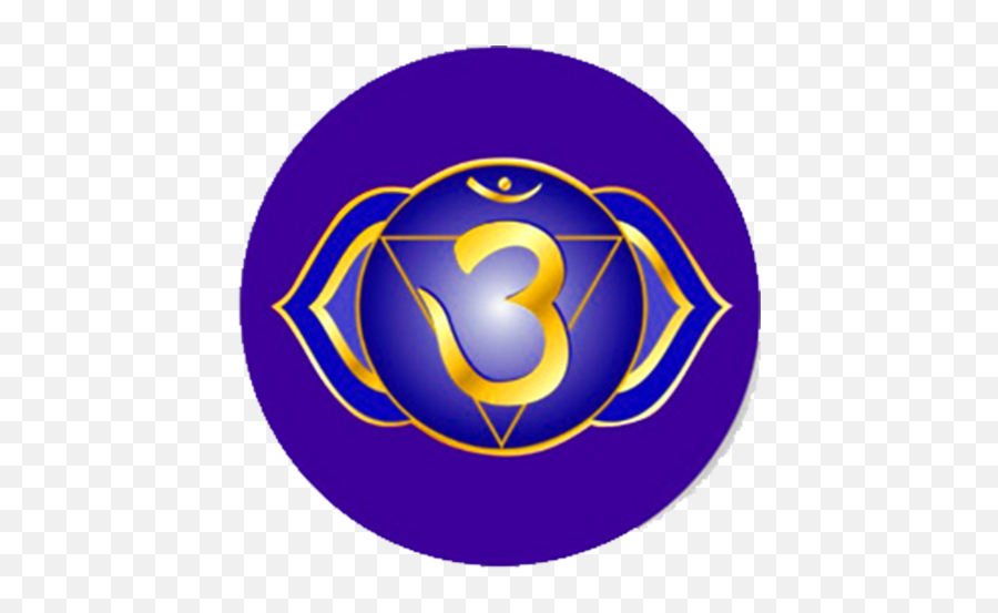 What Are Chakras - Third Eye Chakra Round Symbol Emoji,Images Emotions Chakra Points