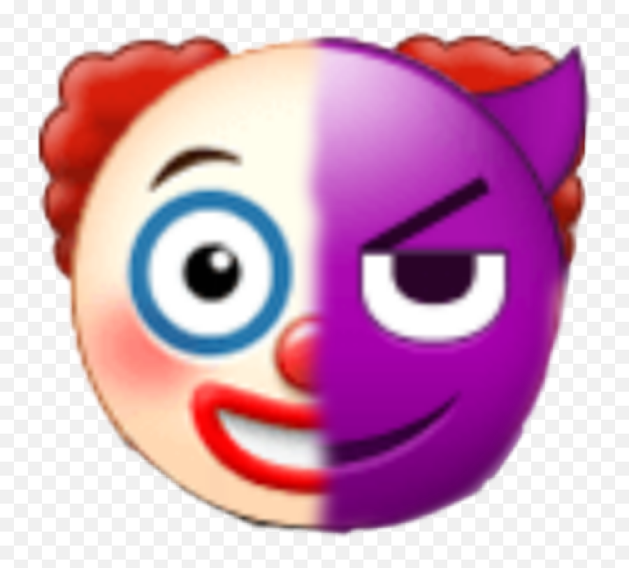 Payaso Emoji Diablo Sticker - Happy,Diablo Emoji