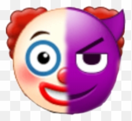 Payaso Emoji Diablo Sticker - Happy,Diablo Emoji