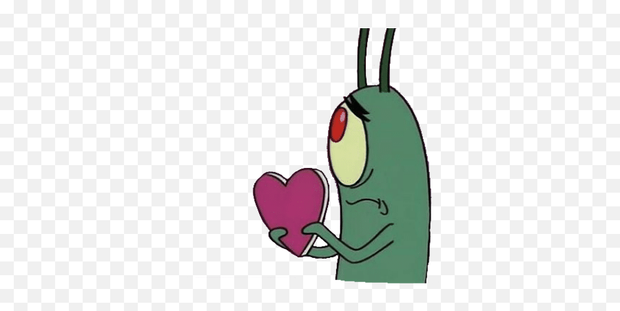 Aesthetic Cute Cartoon Heart Aesthetic Cute Edits - Largest Plankton Spongebob Emoji,Heart Emojis Bratz