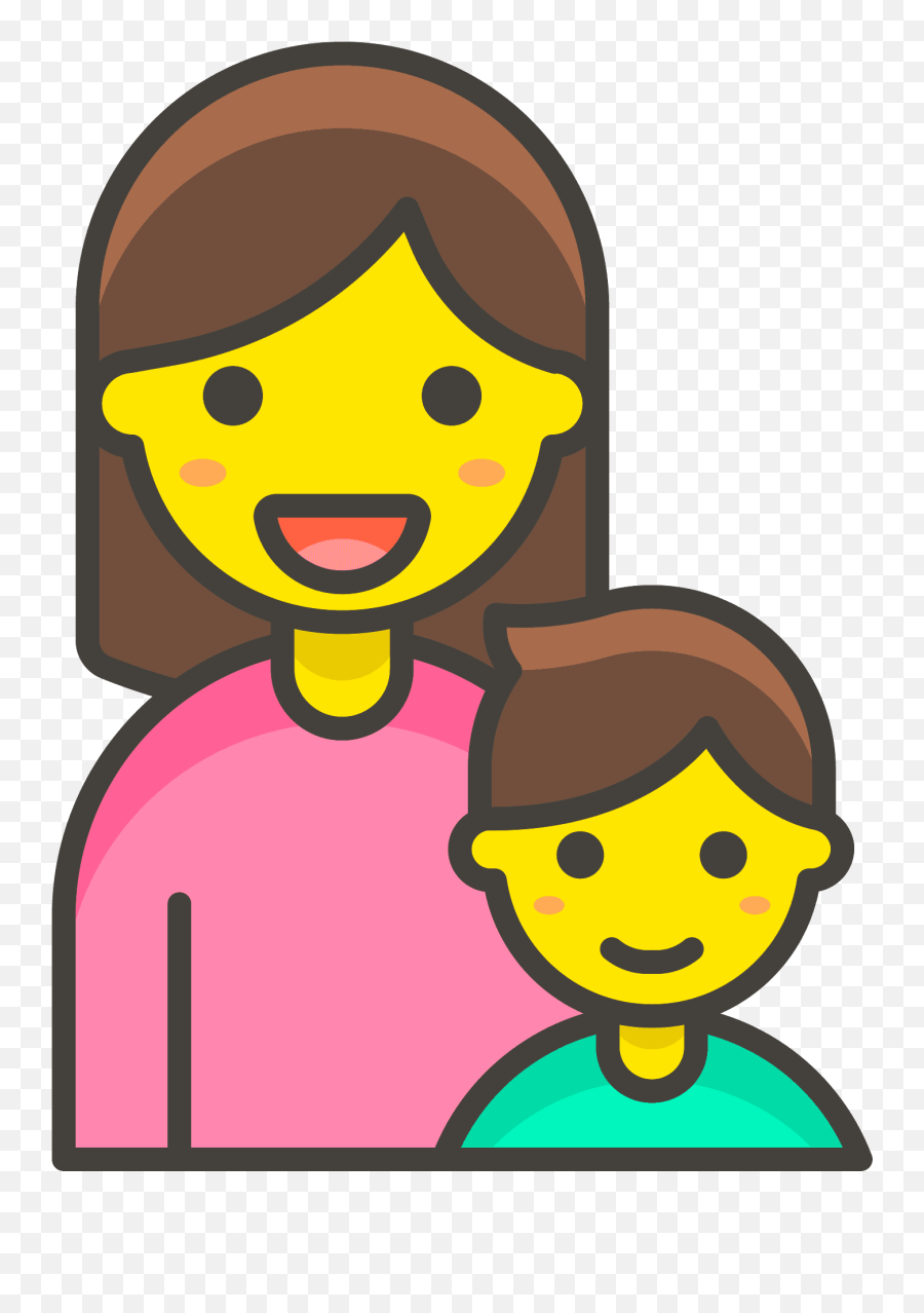 Family Woman Woman Boy Emoji Clipart Free Download - Girl Emoji Tipping Hand Png,Free Family Emoji Clipart